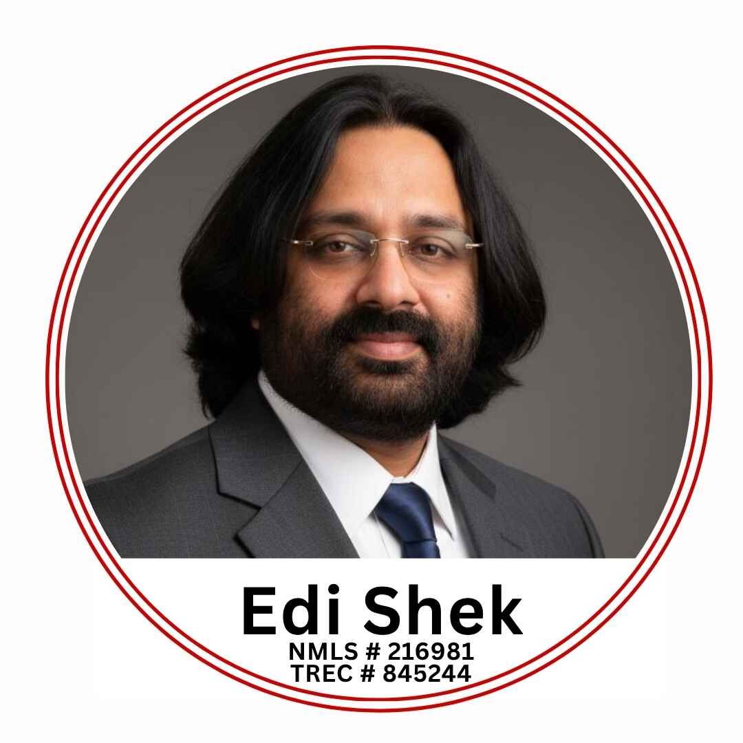 Edi Shek, Licensed Mortgage Loan Originator